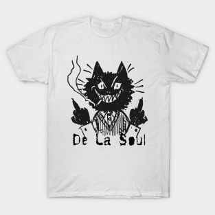 de la soul and the bad cat T-Shirt